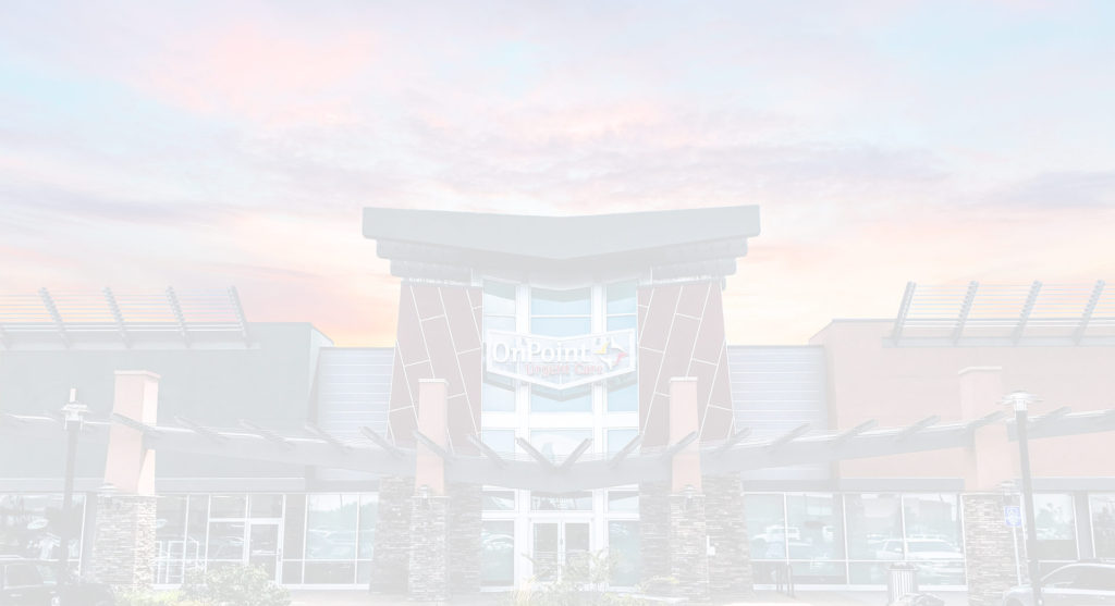 OnPoint Urgent Care Building white background tiny